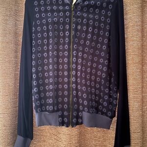 Structured Amadi Navy Blue Women's Jacket